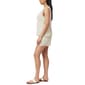 Juniors Wallflower Caprice Linen Tie Vest Eyelet Hem Top - image 5