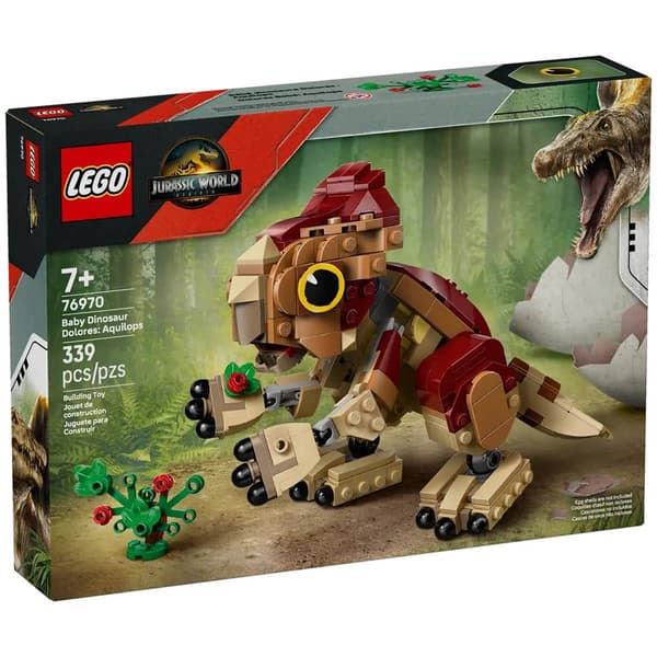 LEGO&#40;R&#41; Jurassic World Baby Dinosaur Dolores: Aquilops Building Kit - image 