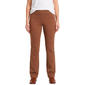 Womens AK Anne Klein Pull On Solid Trouser Dress Pants - image 1