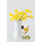 Jim Shore Peanuts Snoopy with Daffodils Figurine - image 8