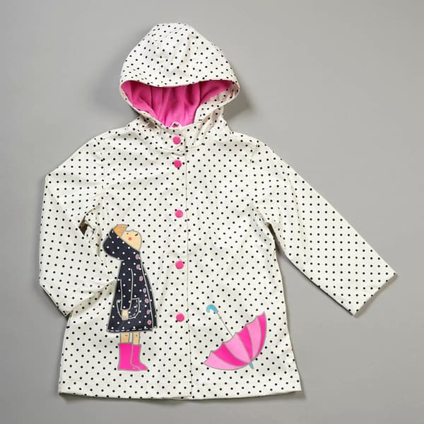 Pink platinum hotsell rain jacket