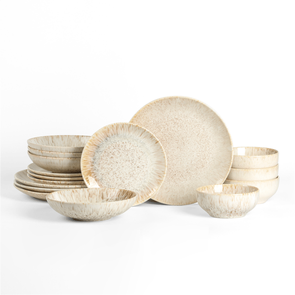 Stone Lain Riley 16pc. Stoneware Dinnerware Set - image 