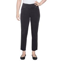 Petite Ruby Rd. Key Items Denim Ankle Pants