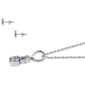 Gemstone Classics™ Round 3-Stone Tanzanite Earrings & Pendant Set - image 2