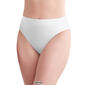 Womens Bali Comfort Revolution&#174; EasyLite&#174; Hi Cut Panties DFEL62 - image 2