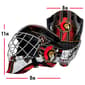 Franklin® GFM 1500 NHL Senators Goalie Face Mask - image 7