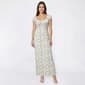 Juniors Madden Girl Puff Sleeve Tie Back Midi Dress - image 1
