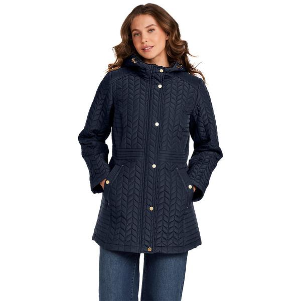 Womens Weatherproof(R) Quilted Walker with Velboa Lining - image 