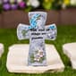 Northlight Seasonal "With God" Cross Garden Statue - image 2