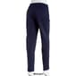 Womens Court Haley Pull On Solid Pants w/Pockets - image 2