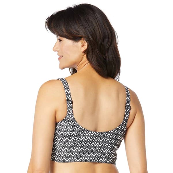 Womens CoCo Reef Elevate Diamond Bikini Swim Top