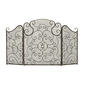 9th & Pike&#40;R&#41; Black Metal Fireplace Screen - image 1
