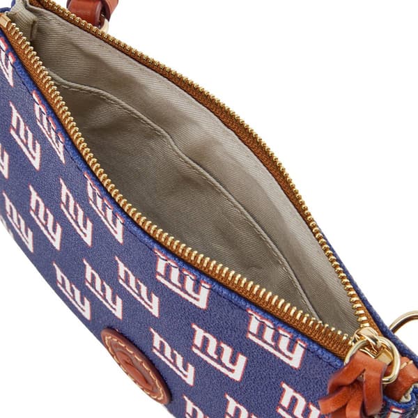 Dooney & Bourke New York Giants Top Zip Crossbody