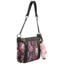 Ed Hardy Eve Shoulder Bag - Black