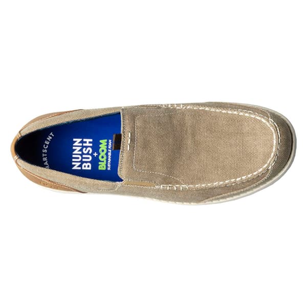 Mens Nunn Bush Brewski Canvas Venetian Loafers