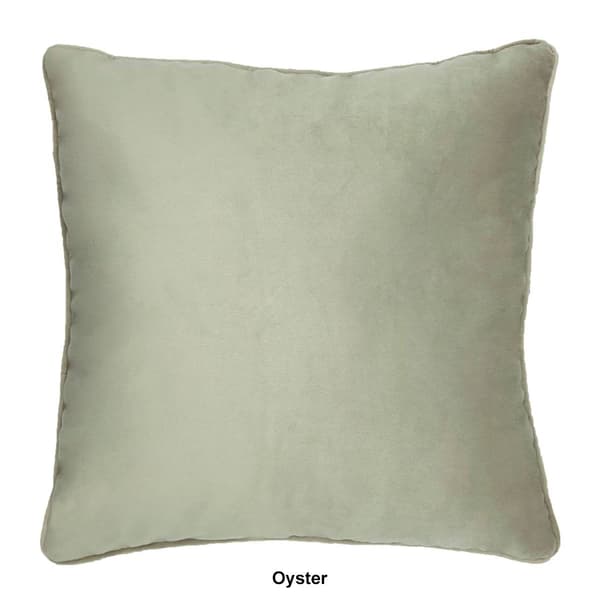 Habitat Seren Velvet Decorative Pillow - 20x20