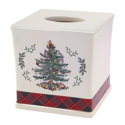 Spode(R) Tree Tartan Tissue Cover