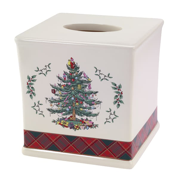 Spode&#40;R&#41; Tree Tartan Tissue Cover - image 