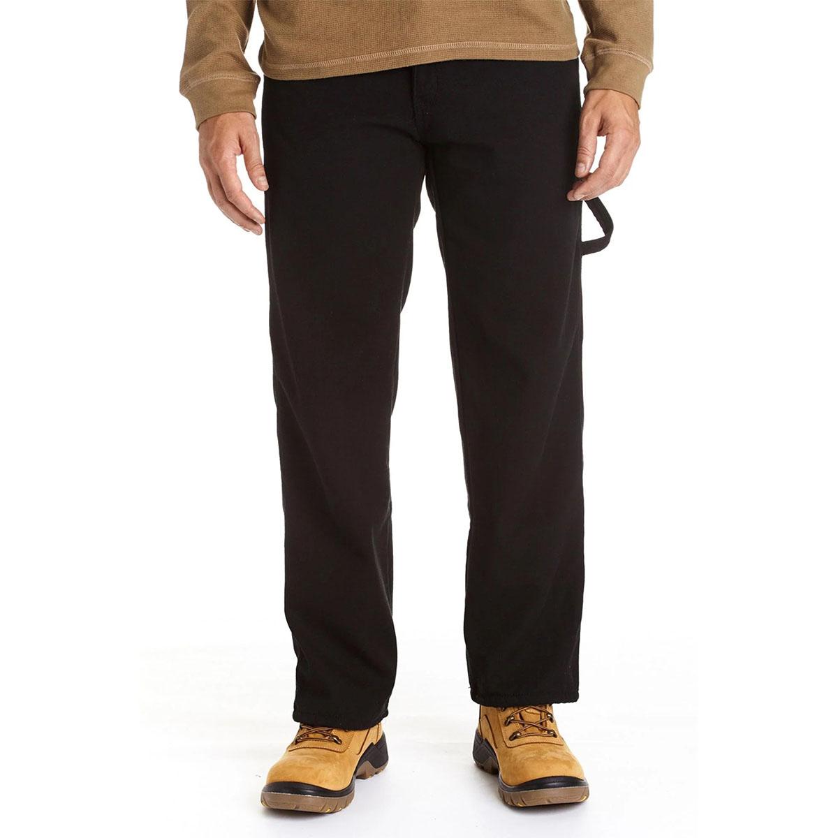 Mens Stanley® Canvas Bonded Fleece Lined Carpenter Pants