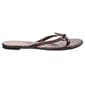Womens Love 83 Cherry Hearts Bow Flip Flops - image 3