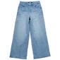 Girls (7-14) Urban Rise Angel Wing Wide Leg Baggy Jeans - image 2