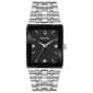 Mens Bulova Quadra Stainless Steel Bracelet Watch - 96D145 - image 1