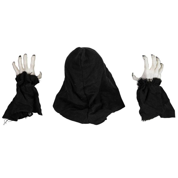 Northlight Seasonal 8in. LED Grim Reaper Outdoor Decor