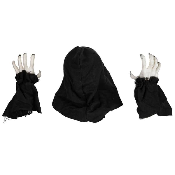 Northlight Seasonal 8in. LED Grim Reaper Outdoor Decor