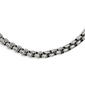 Mens Gentlemen's Classics&#40;tm&#41; Stainless Steel Box Chain Necklace - image 1