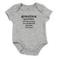 Baby Unisex &#40;3-9M&#41; Baby Essentials Grandma Hugs Bodysuit - image 1