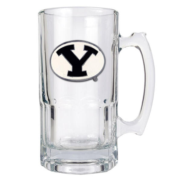 NCAA BYU Cougars Macho Glass Mug - image 
