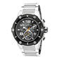 Mens Invicta Speedway Black Quartz Chronograph Watch - 19528 - image 1