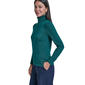 Womens Tommy Hilfiger Long Sleeve Solid Turtleneck Sweater - image 3