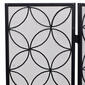 9th & Pike&#174; Black Metal Decorative Fireplace Screen - image 3