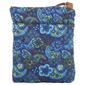 Stone Mountain Quilted Lockport Paisley Garden Crossbody - Navy - image 4