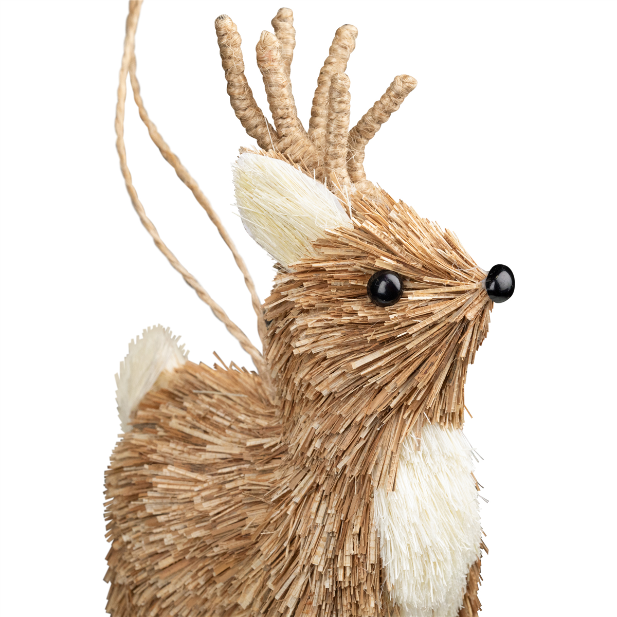Northlight 4pk. Woodland Critters Christmas Ornaments