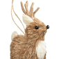 Northlight 4pk. Woodland Critters Christmas Ornaments - image 4