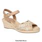 Womens Easy Street Miramar Espadrille Wedge Sandals - image 11