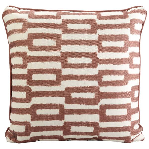 Tommy Bahama Chain Link Decorative Pillow - 18x18 - image 