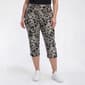 Plus Size Preswick & Moore(R) Floral Millennium Capris - image 1