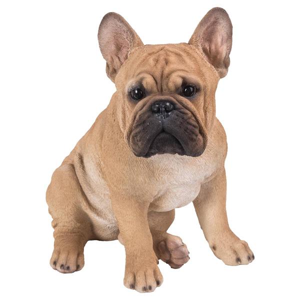 Hi-Line Gift Squatting French Bulldog Garden Statue