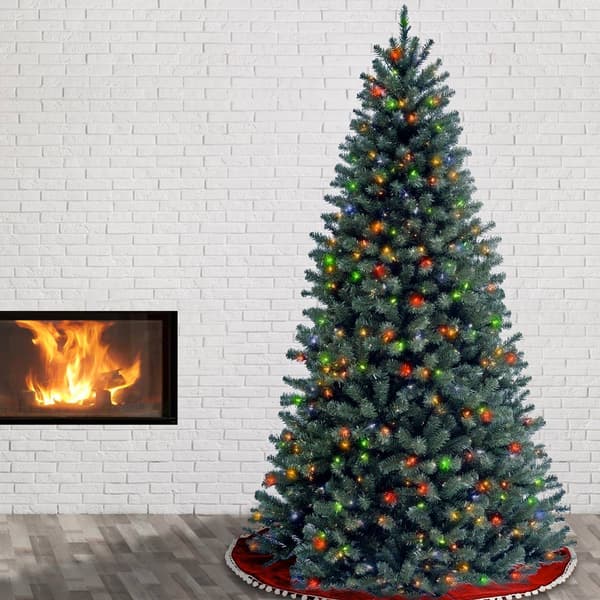 National Tree 7.5ft. Multi North Valley® Blue Spruce Tree