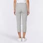 Womens Love Scarlet Stripe Wide Leg Capris - image 2