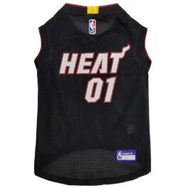 NBA Miami Heat Mesh Pet Jersey