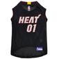 NBA Miami Heat Mesh Pet Jersey - image 2