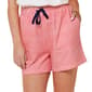 Womens Club 76 Gingham Drawstring French Terry Shorts - image 1