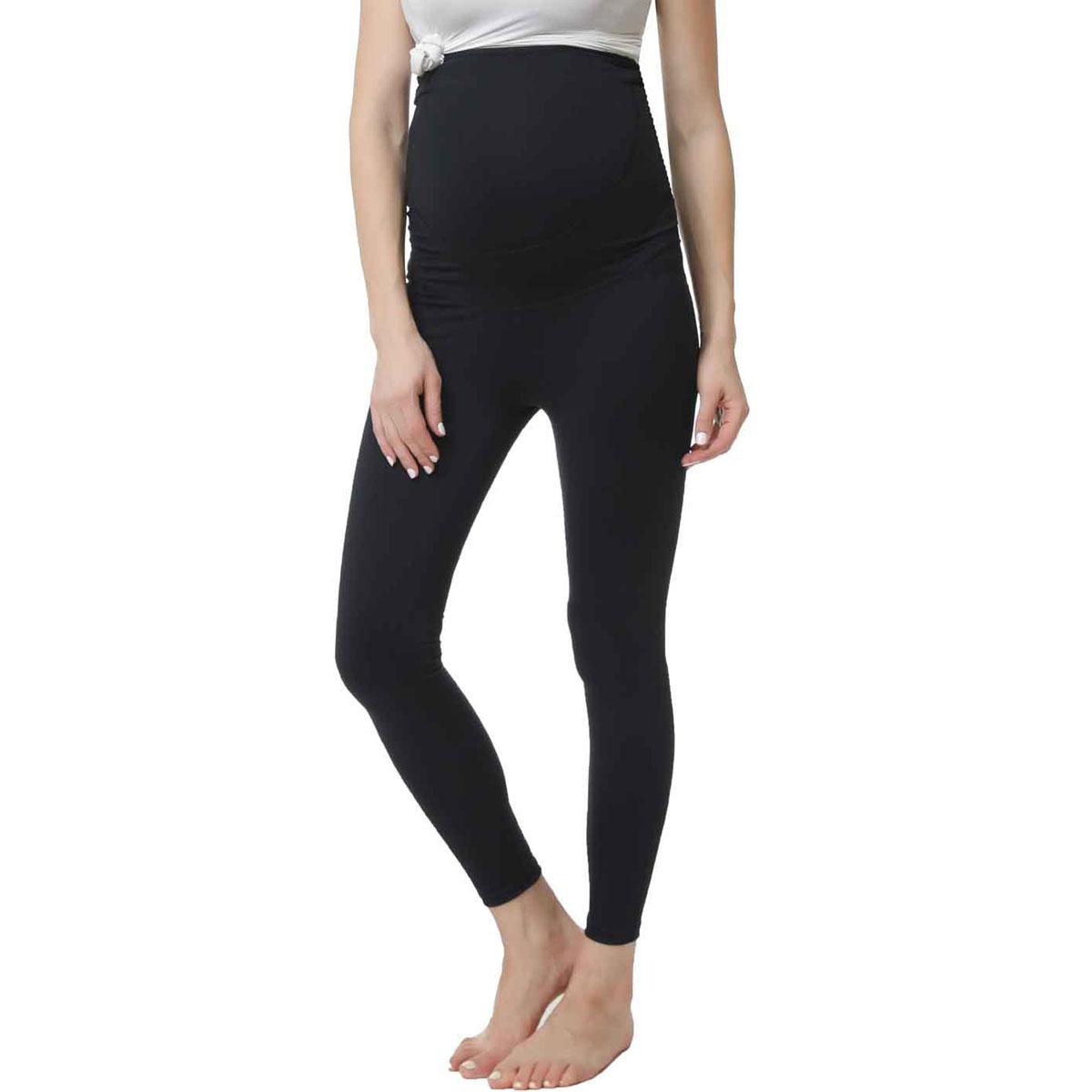 Womens Glow & Grow® Belly Support Active Maternity Leggings