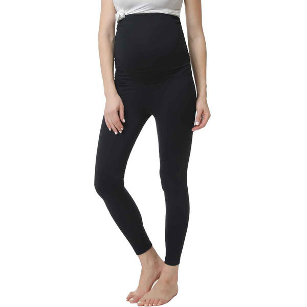 Womens Glow & Grow&#40;R&#41; Belly Support Active Maternity Leggings - image 