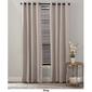 Denver Blackout Grommet Curtain Panel - image 3
