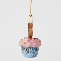 Jim Shore Gingerbread Cupcake Christmas Ornament